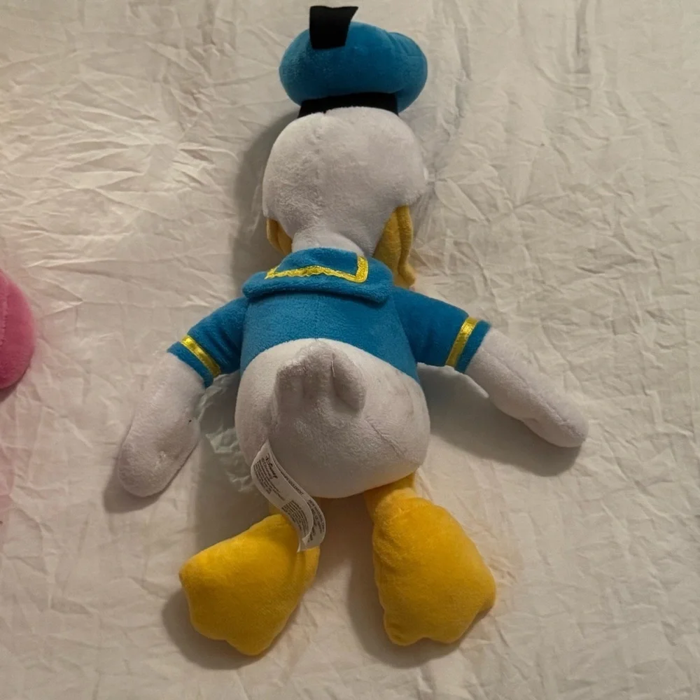 Disney Donald Duck Plush in Blue and Yellow